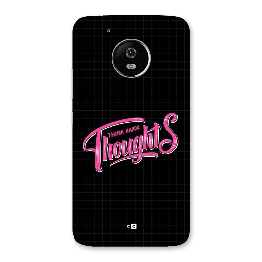Joyful Thoughts Back Case for Moto G5