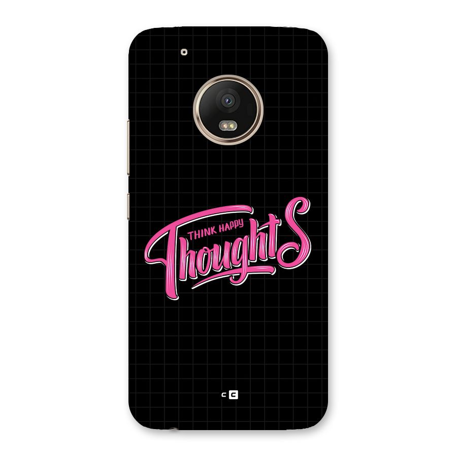 Joyful Thoughts Back Case for Moto G5 Plus