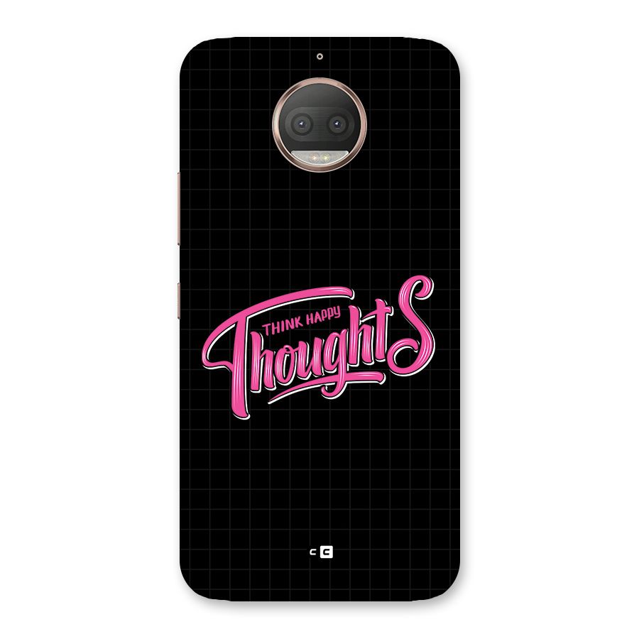 Joyful Thoughts Back Case for Moto G5s Plus