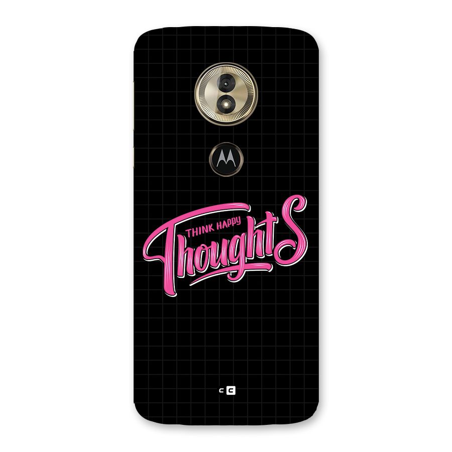 Joyful Thoughts Back Case for Moto G6 Play