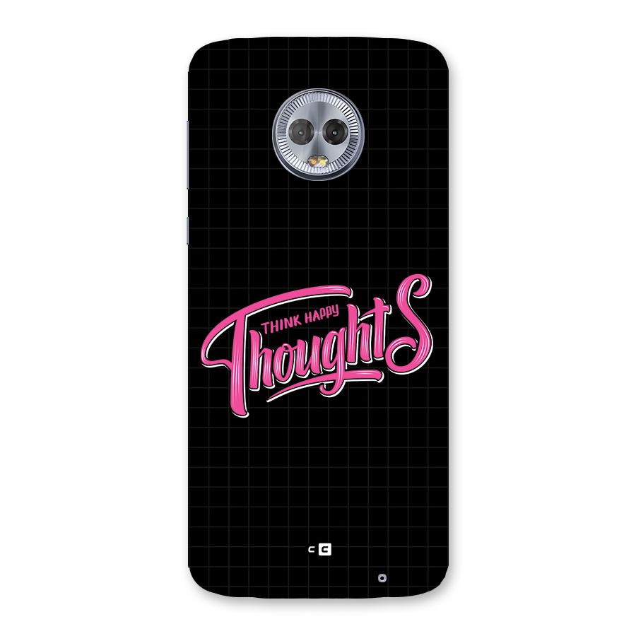 Joyful Thoughts Back Case for Moto G6 Plus