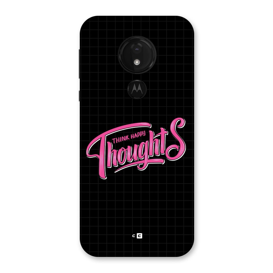 Joyful Thoughts Back Case for Moto G7 Power