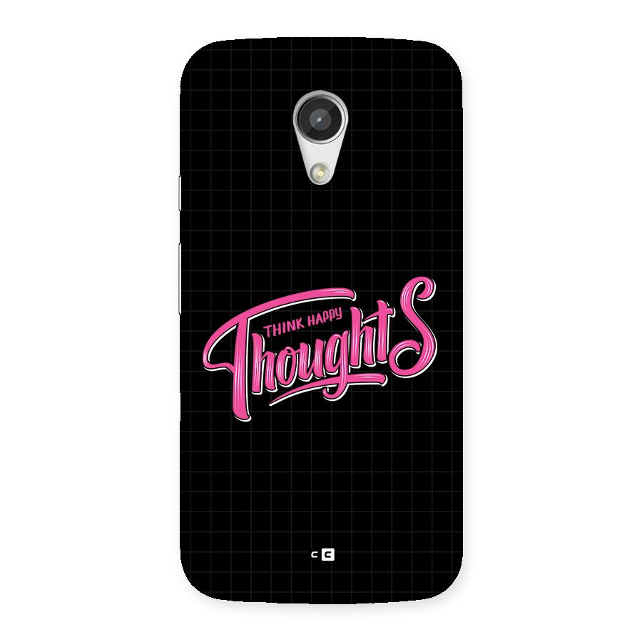 Joyful Thoughts Back Case for Moto G 2nd Gen