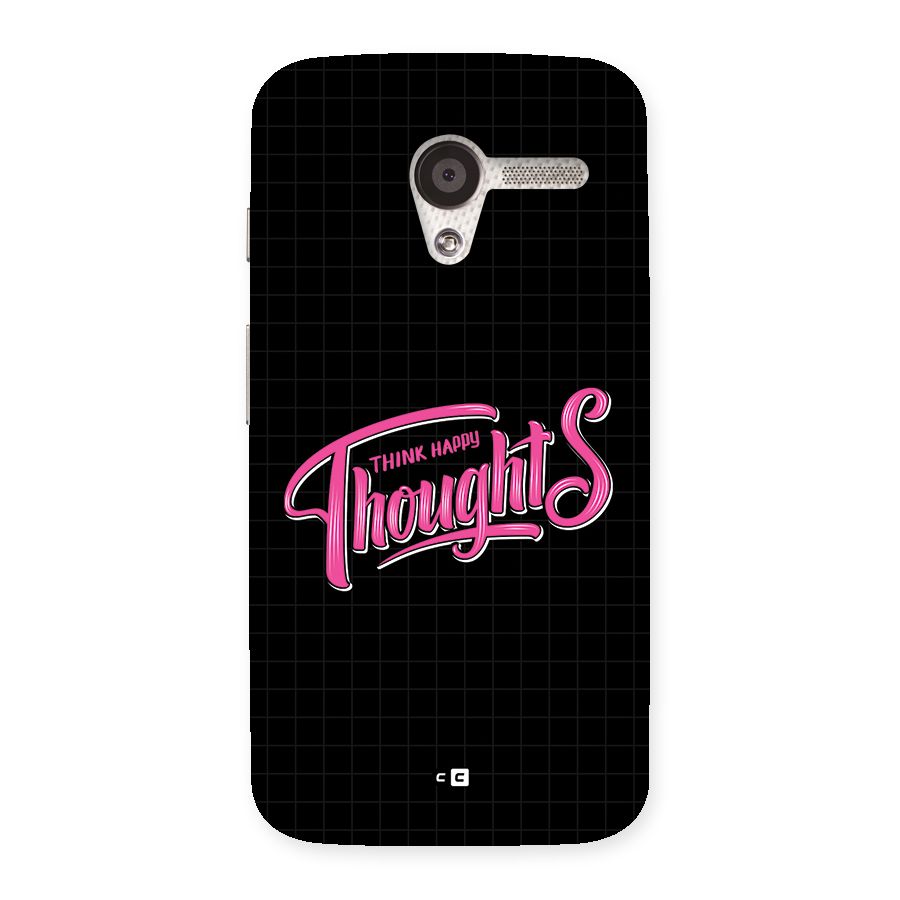 Joyful Thoughts Back Case for Moto X
