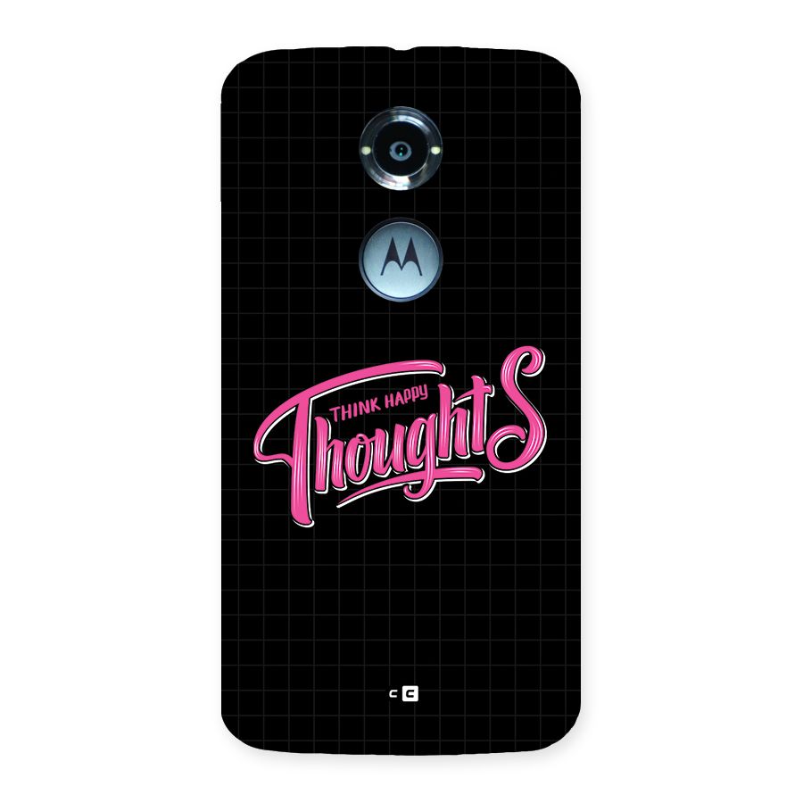 Joyful Thoughts Back Case for Moto X2