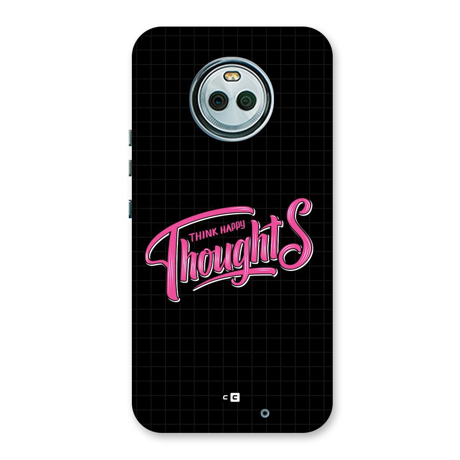 Joyful Thoughts Back Case for Moto X4