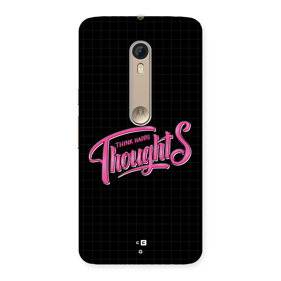 Joyful Thoughts Back Case for Moto X Style