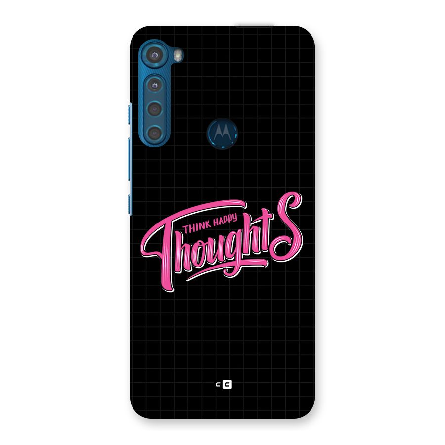 Joyful Thoughts Back Case for Motorola One Fusion Plus