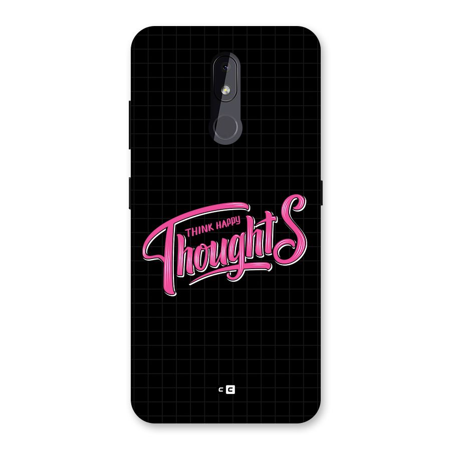 Joyful Thoughts Back Case for Nokia 3.2