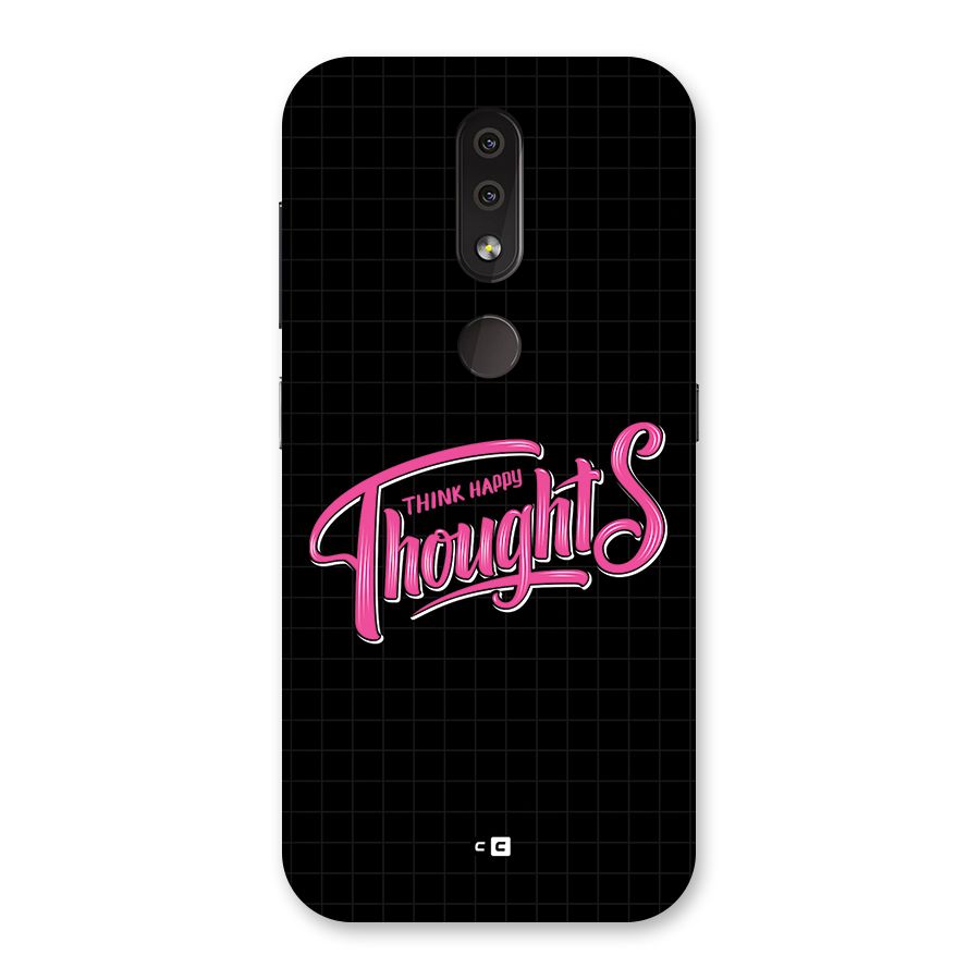 Joyful Thoughts Back Case for Nokia 4.2