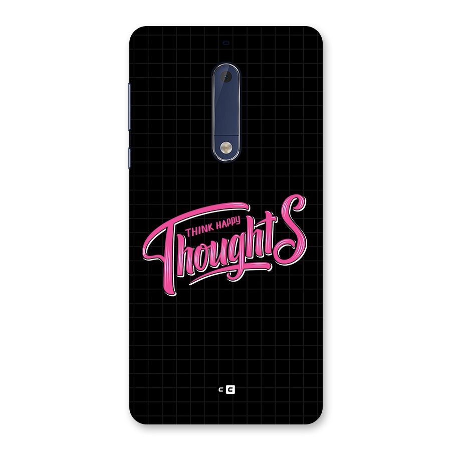 Joyful Thoughts Back Case for Nokia 5