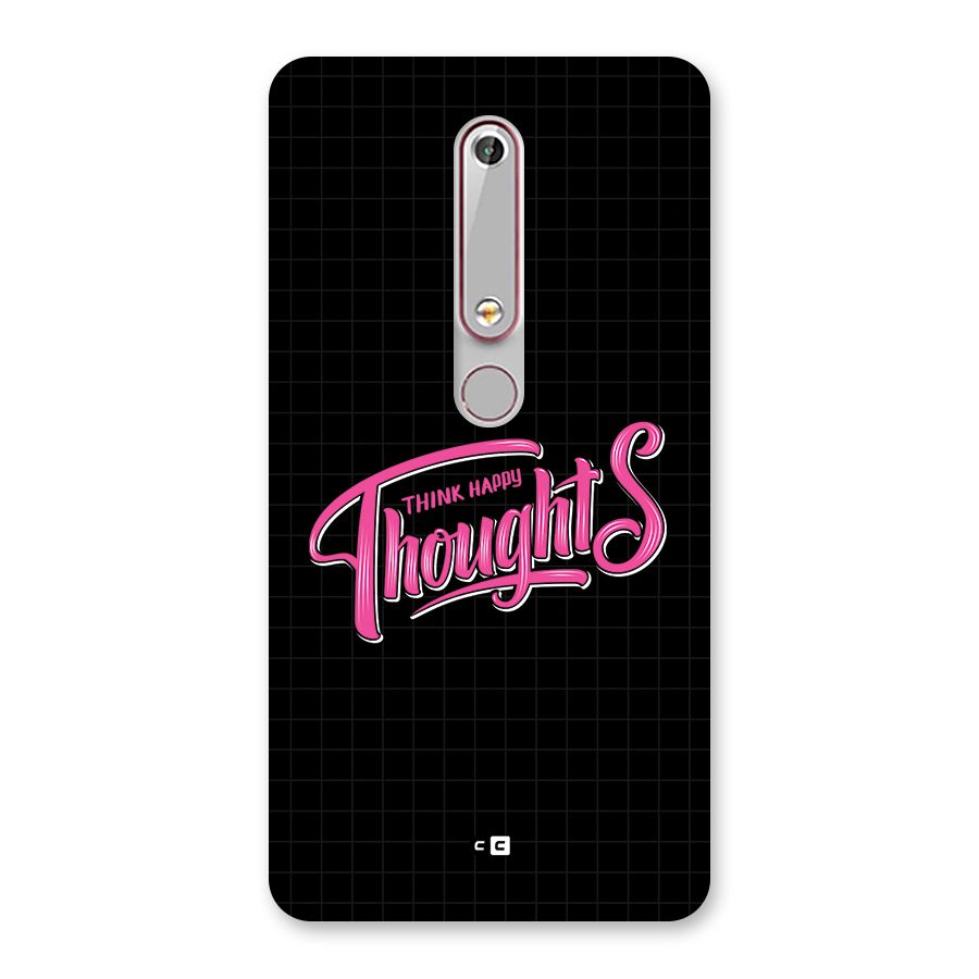 Joyful Thoughts Back Case for Nokia 6.1