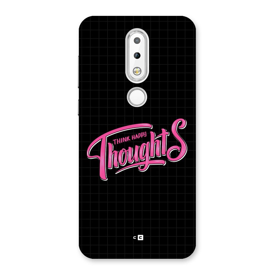Joyful Thoughts Back Case for Nokia 6.1 Plus