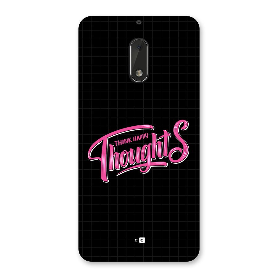Joyful Thoughts Back Case for Nokia 6