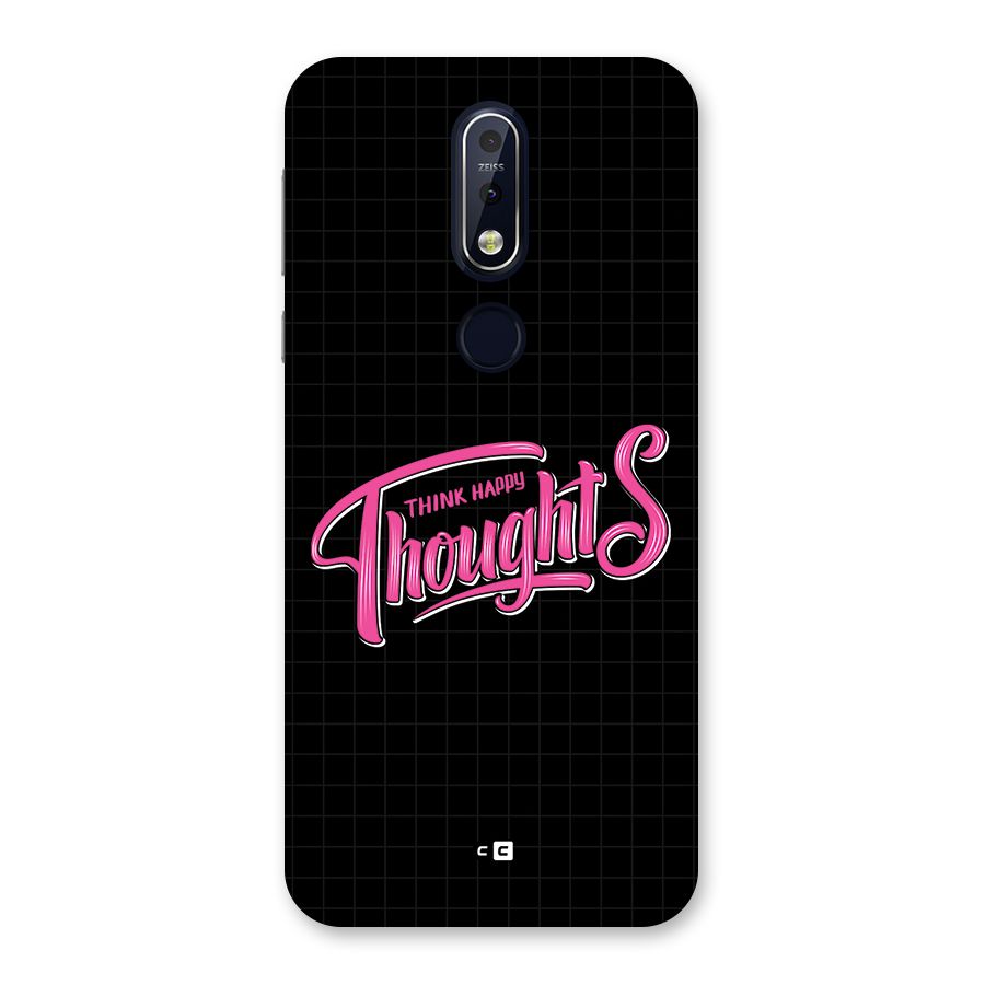 Joyful Thoughts Back Case for Nokia 7.1