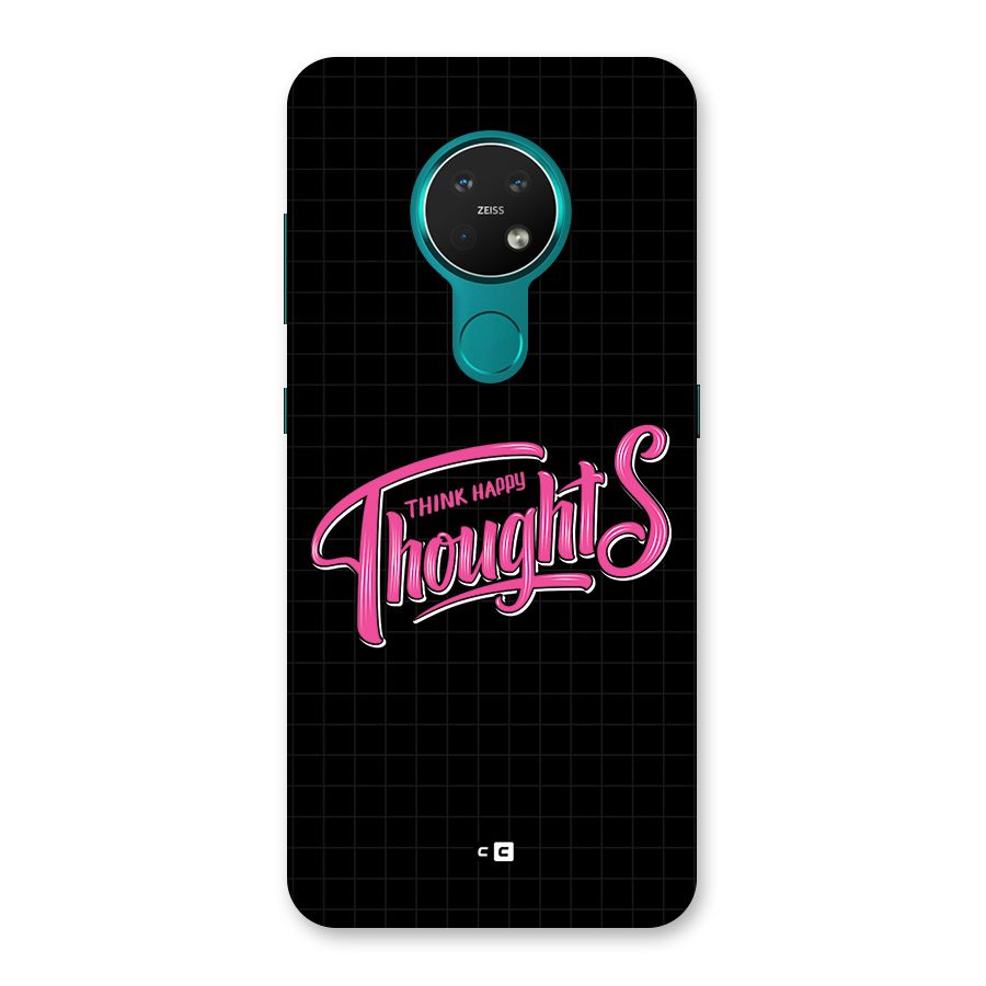 Joyful Thoughts Back Case for Nokia 7.2