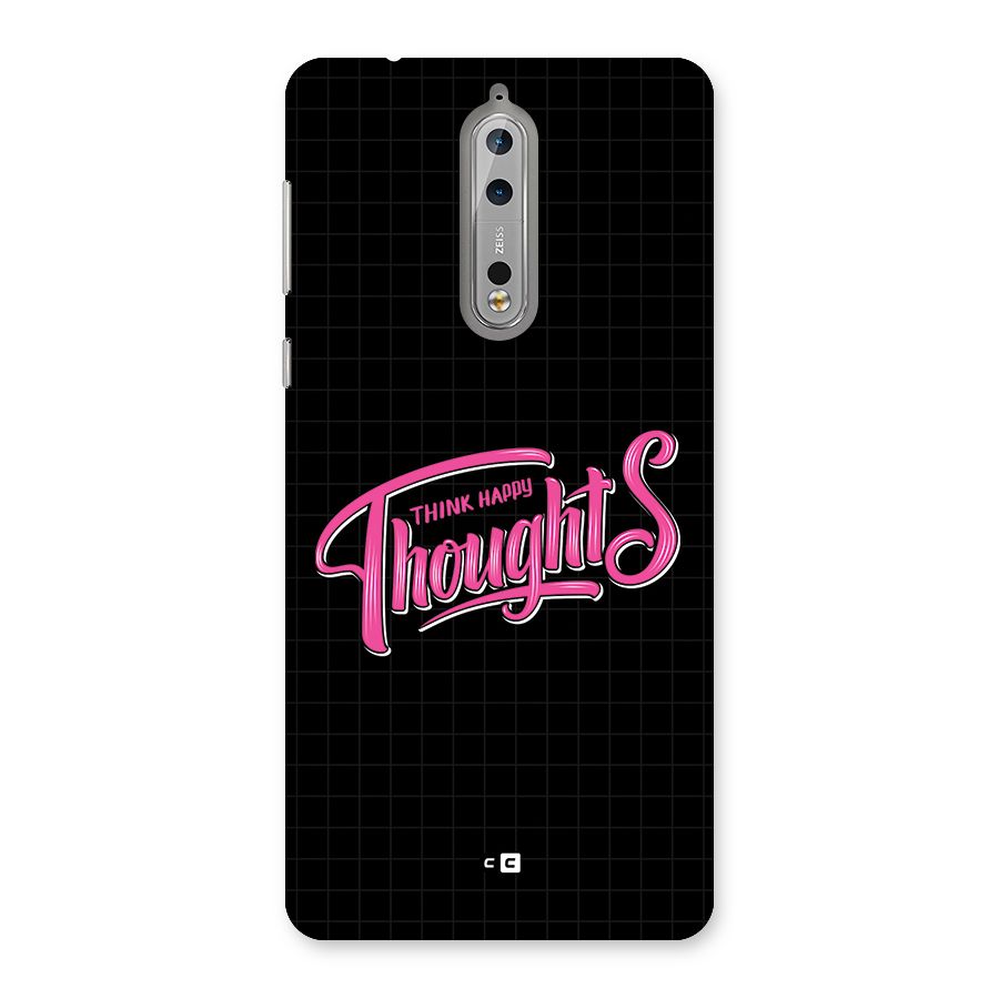 Joyful Thoughts Back Case for Nokia 8
