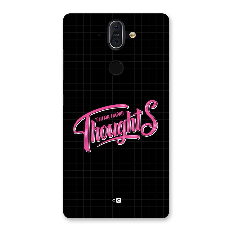 Joyful Thoughts Back Case for Nokia 8 Sirocco