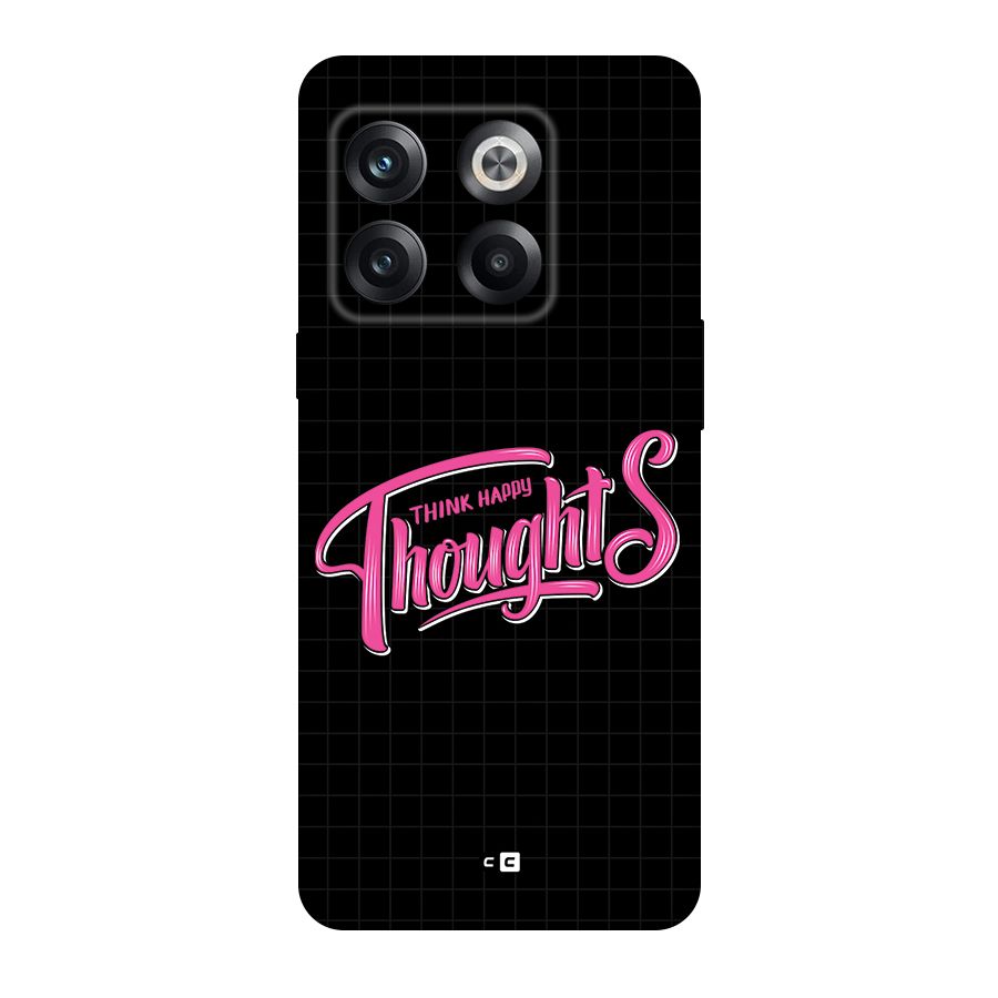 Joyful Thoughts Back Case for OnePlus 10T