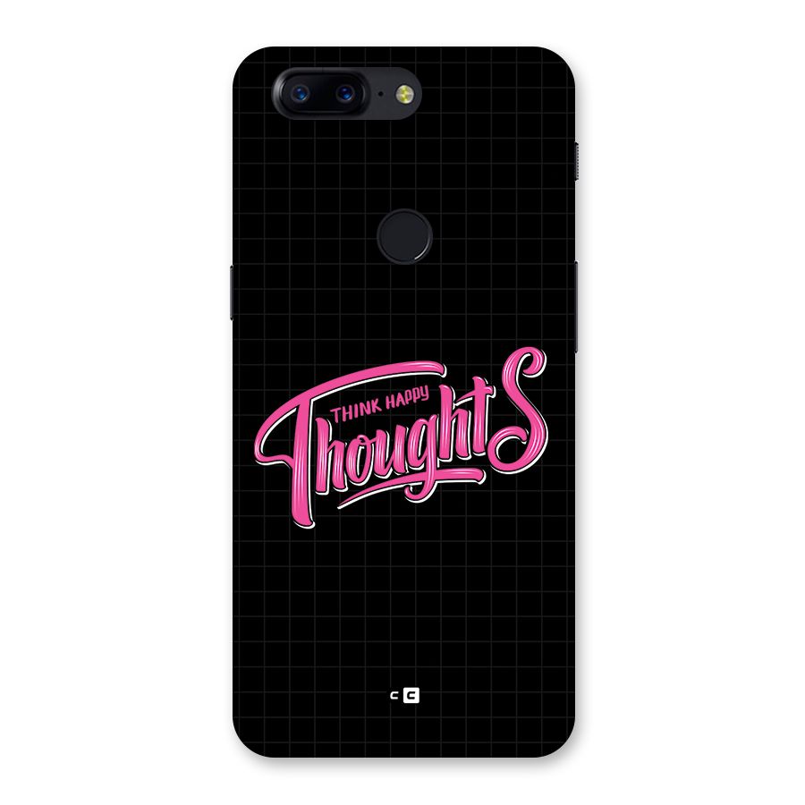 Joyful Thoughts Back Case for OnePlus 5T