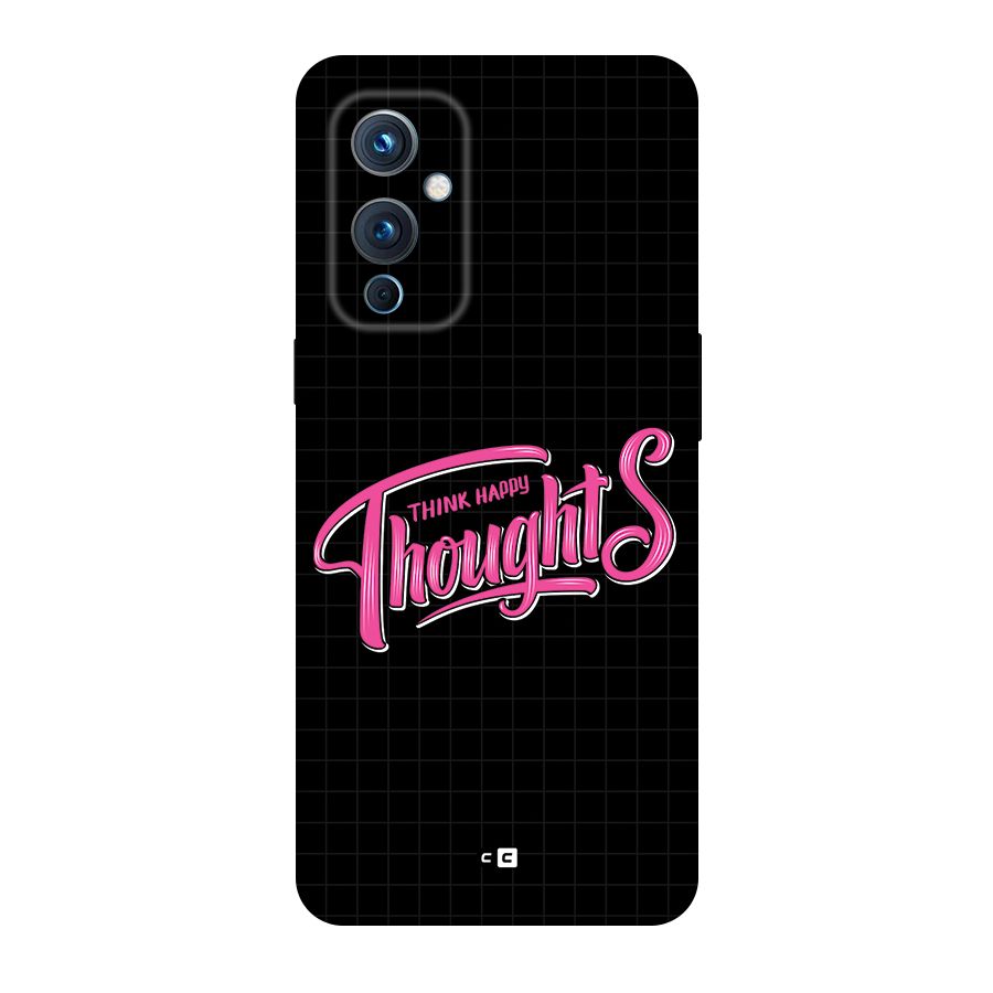 Joyful Thoughts Back Case for OnePlus 9