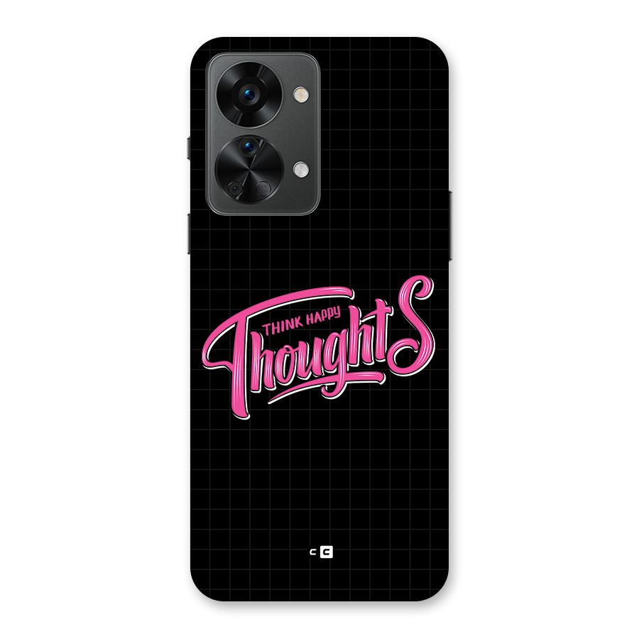 Joyful Thoughts Back Case for OnePlus Nord 2T