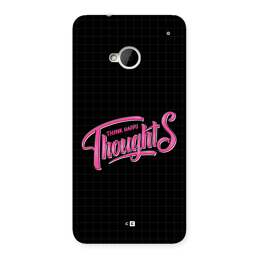 Joyful Thoughts Back Case for One M7 (Single Sim)