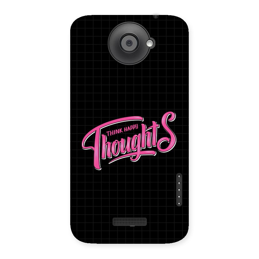 Joyful Thoughts Back Case for One X