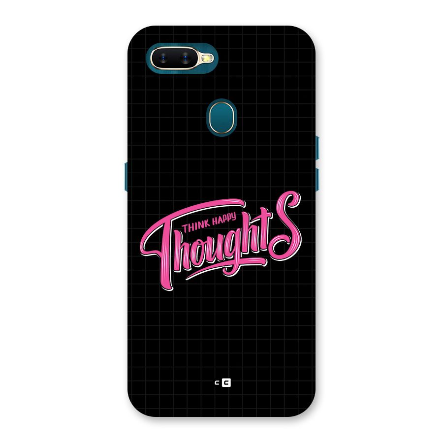 Joyful Thoughts Back Case for Oppo A12s