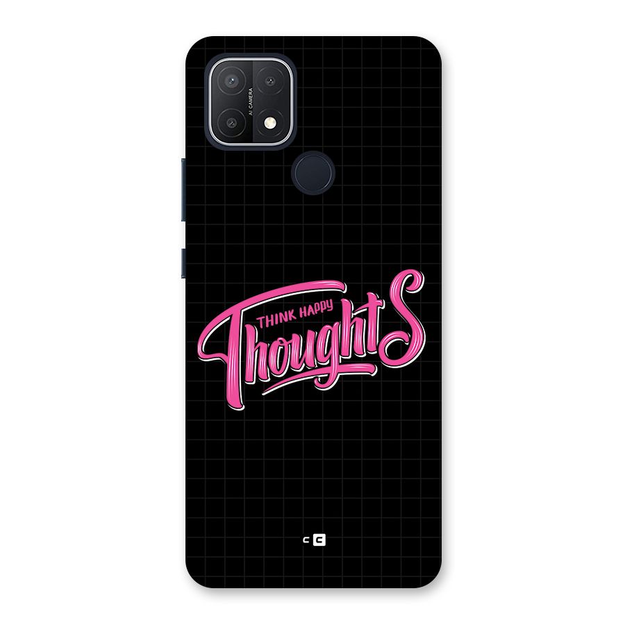 Joyful Thoughts Back Case for Oppo A15