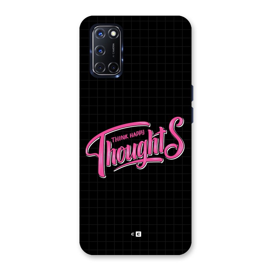 Joyful Thoughts Back Case for Oppo A52