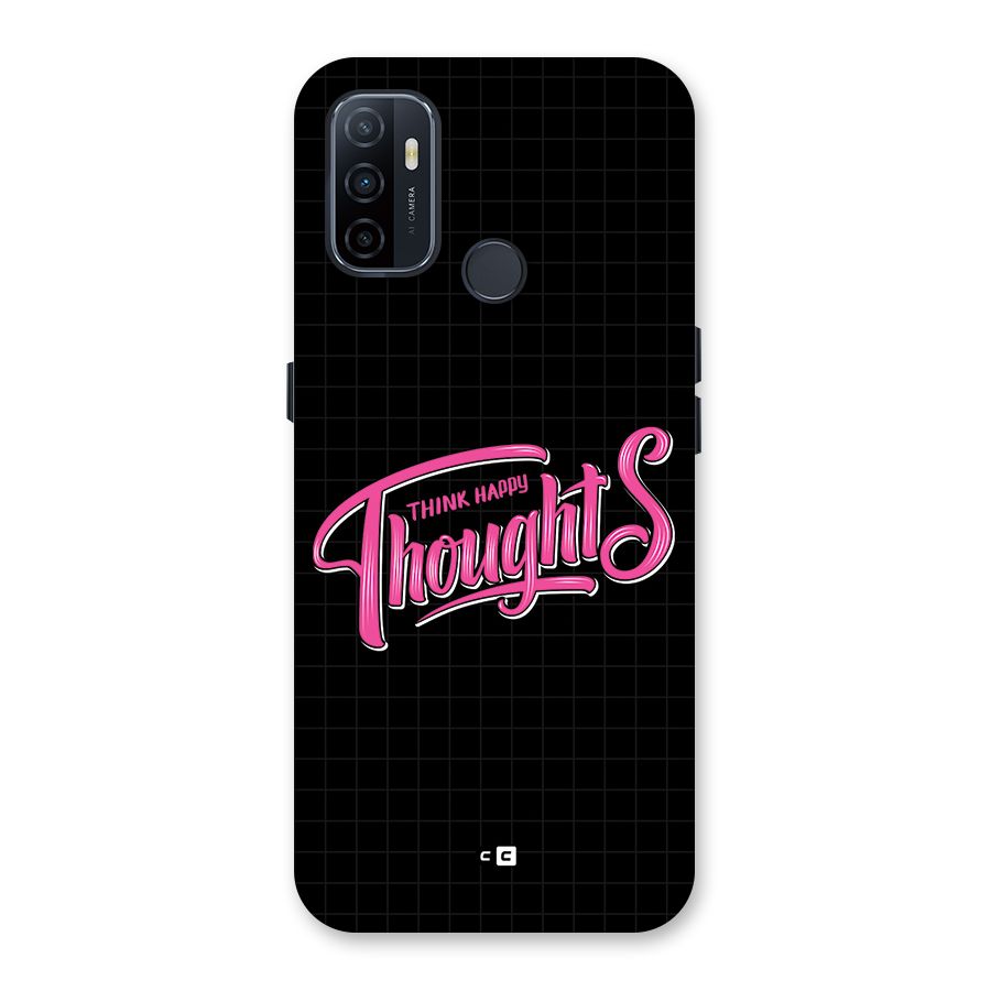 Joyful Thoughts Back Case for Oppo A53
