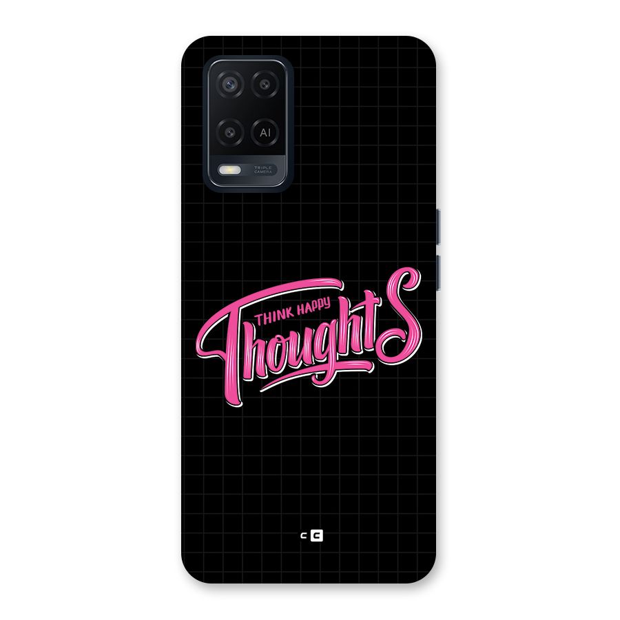 Joyful Thoughts Back Case for Oppo A54
