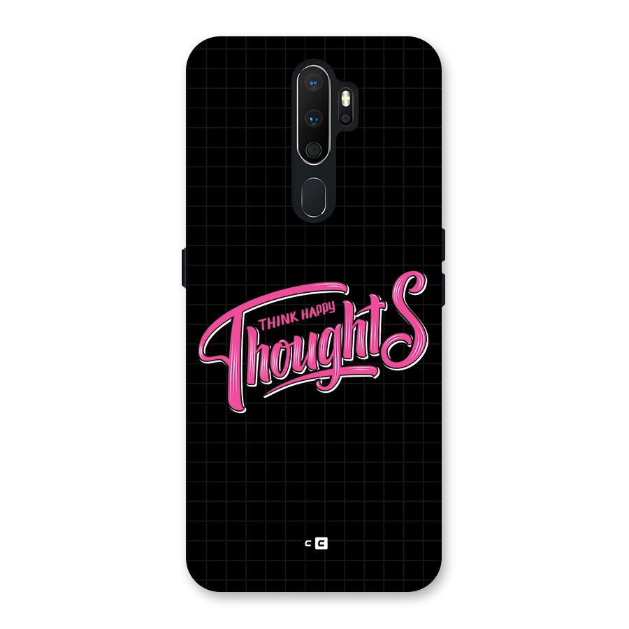 Joyful Thoughts Back Case for Oppo A5 (2020)