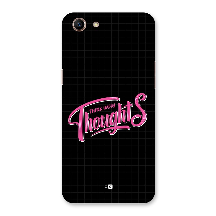 Joyful Thoughts Back Case for Oppo A83 (2018)