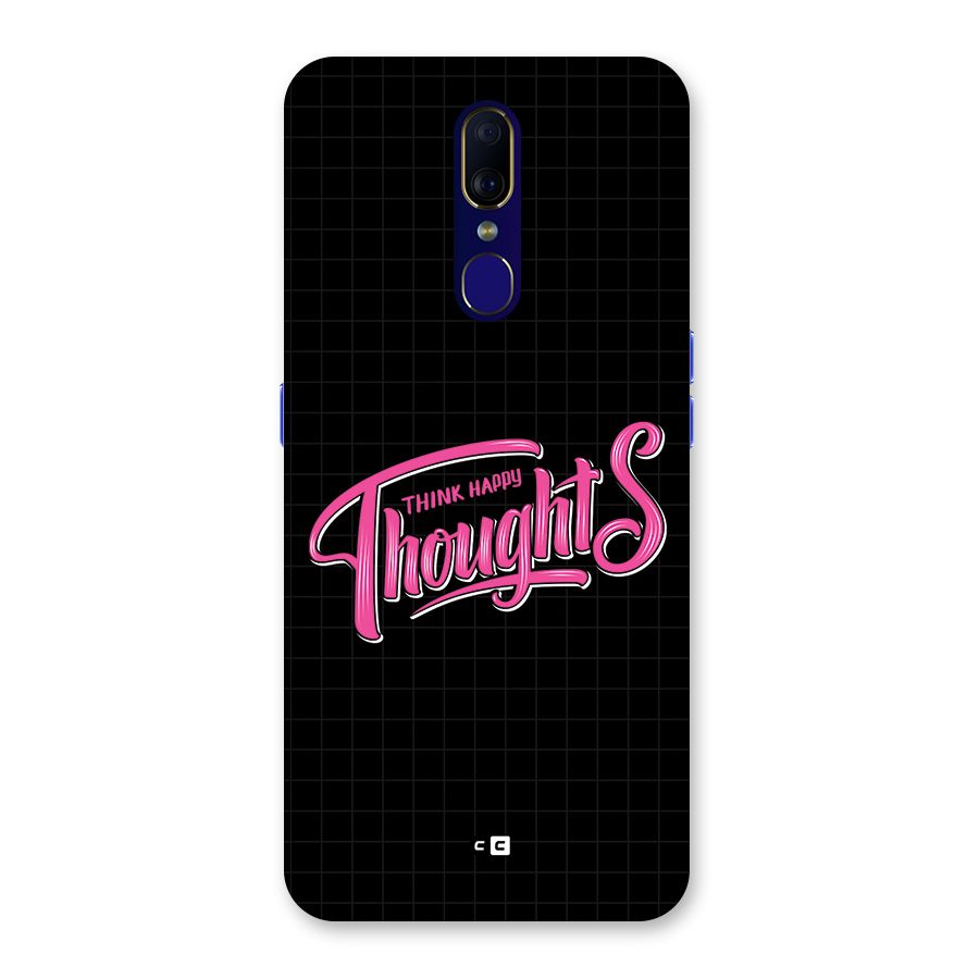 Joyful Thoughts Back Case for Oppo A9