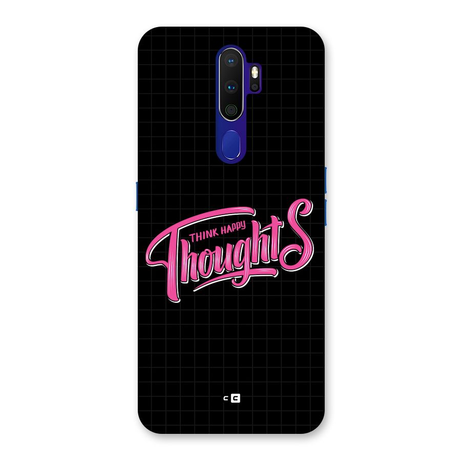 Joyful Thoughts Back Case for Oppo A9 (2020)