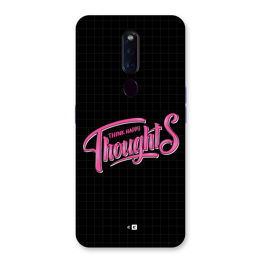 Joyful Thoughts Back Case for Oppo F11 Pro