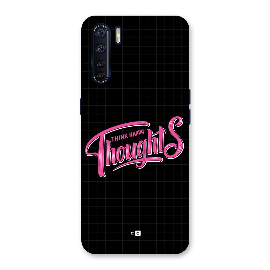 Joyful Thoughts Back Case for Oppo F15