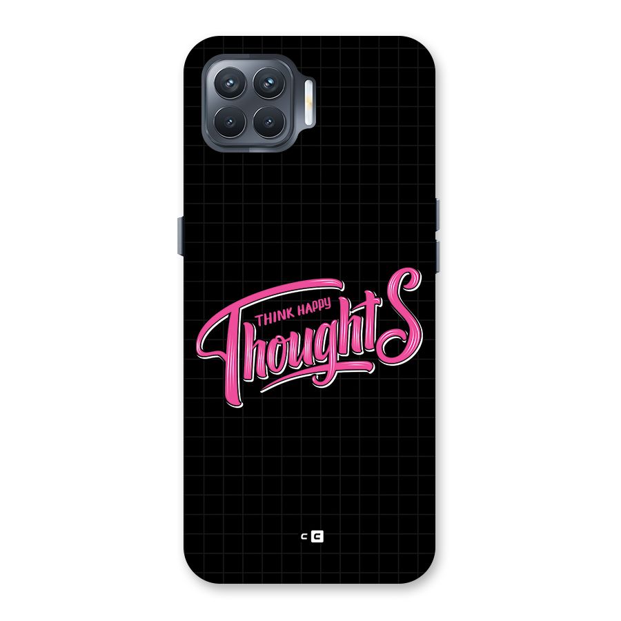 Joyful Thoughts Back Case for Oppo F17 Pro