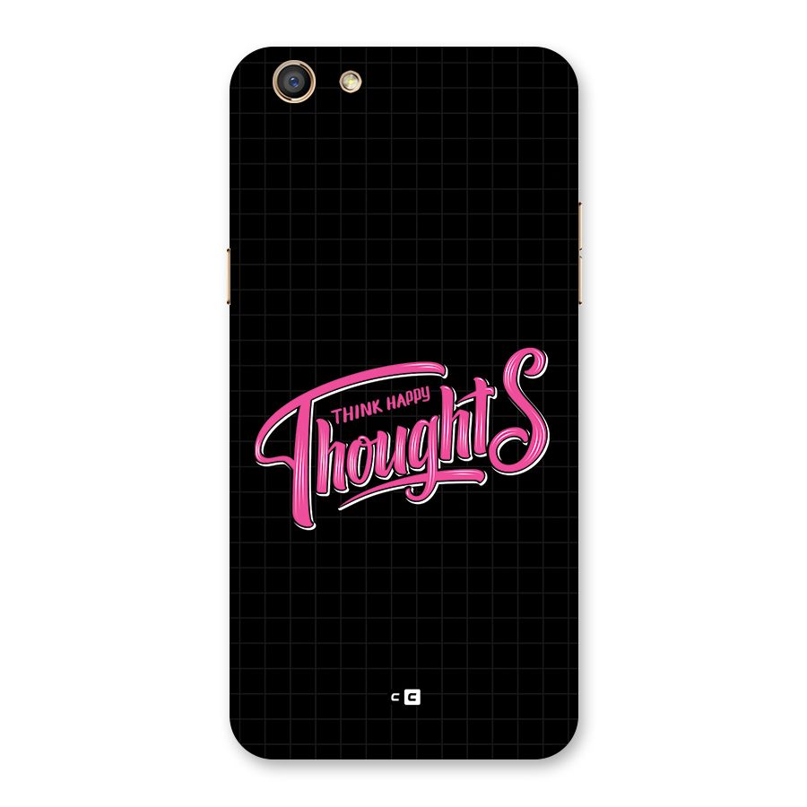 Joyful Thoughts Back Case for Oppo F3