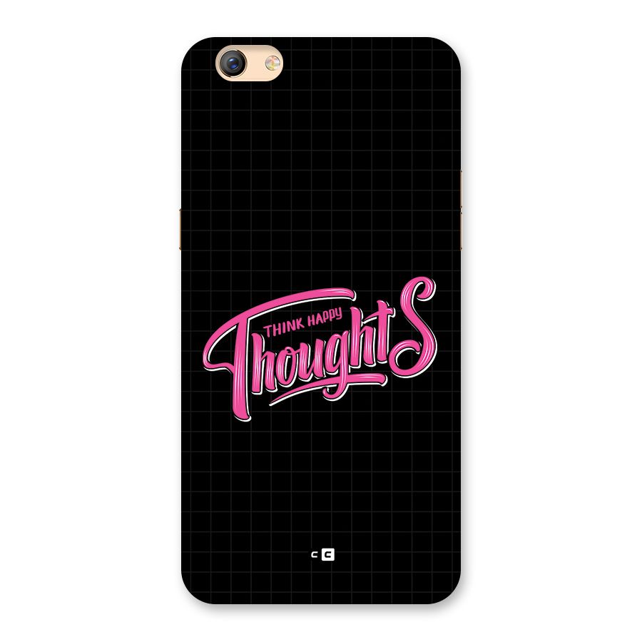 Joyful Thoughts Back Case for Oppo F3 Plus