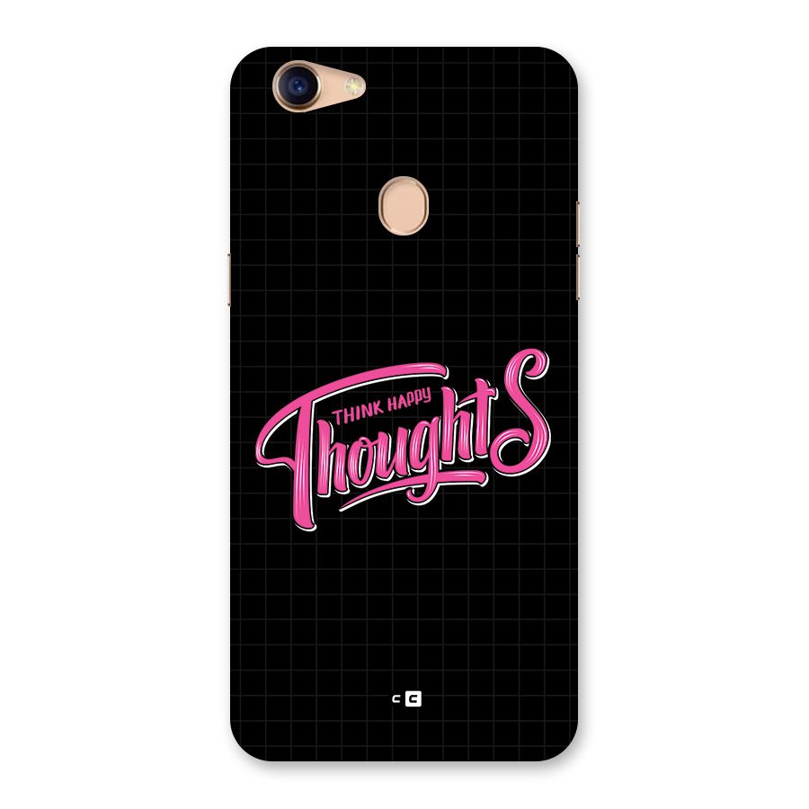 Joyful Thoughts Back Case for Oppo F5