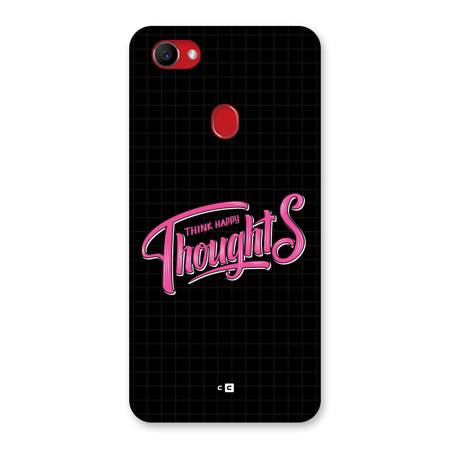 Joyful Thoughts Back Case for Oppo F7