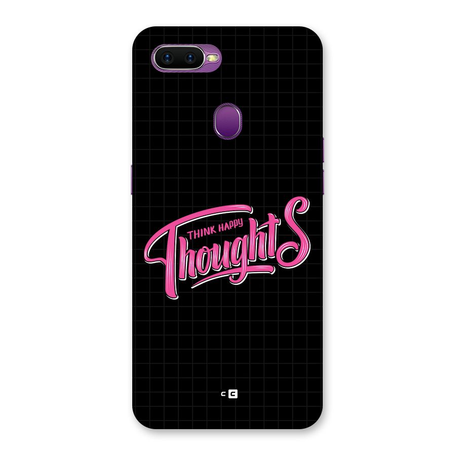 Joyful Thoughts Back Case for Oppo F9