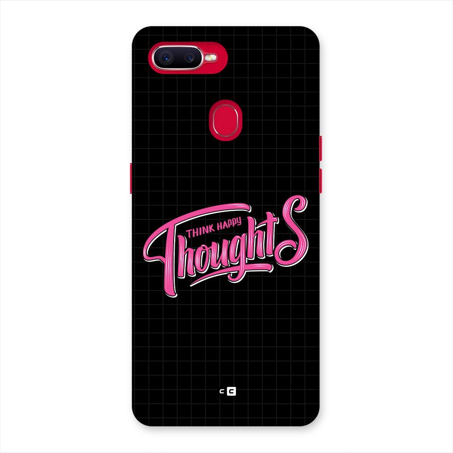 Joyful Thoughts Back Case for Oppo F9 Pro