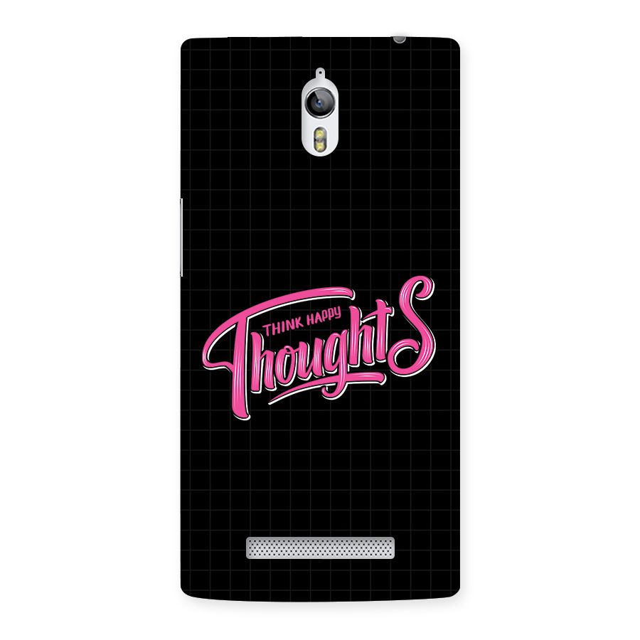 Joyful Thoughts Back Case for Oppo Find 7