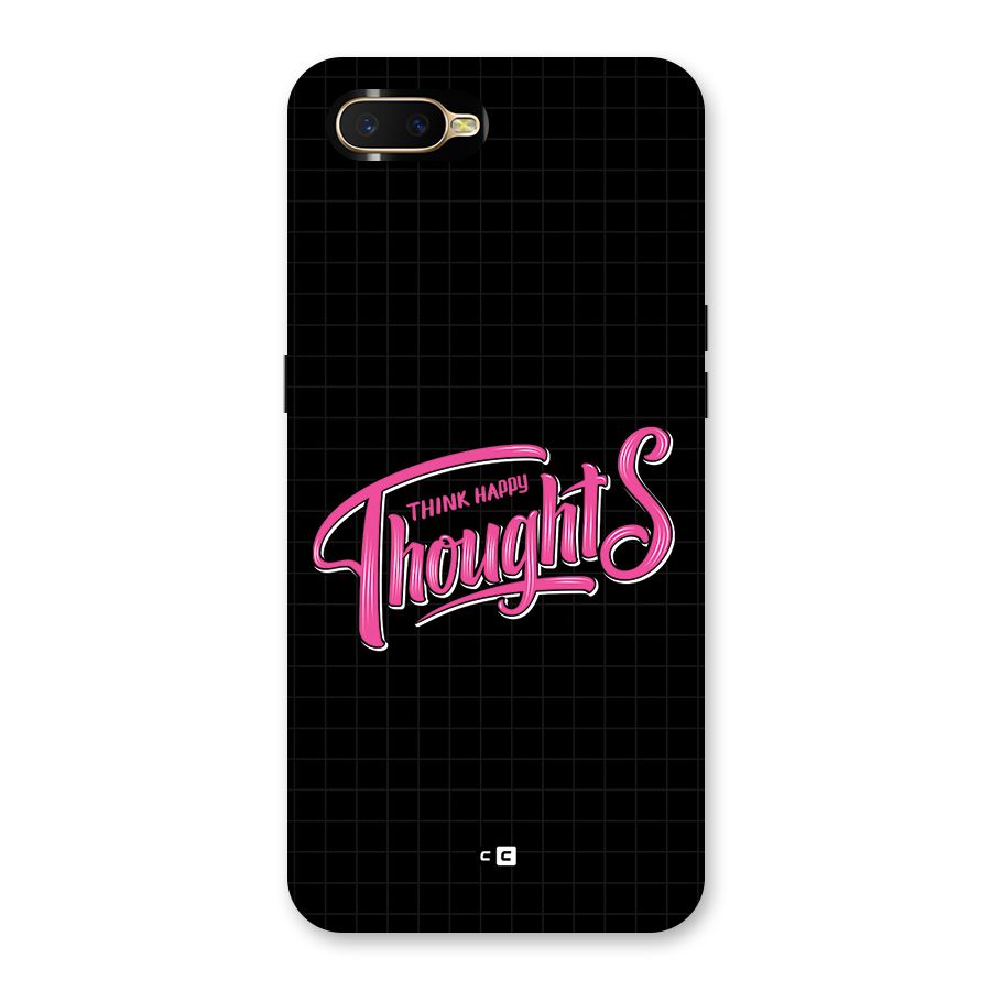 Joyful Thoughts Back Case for Oppo K1