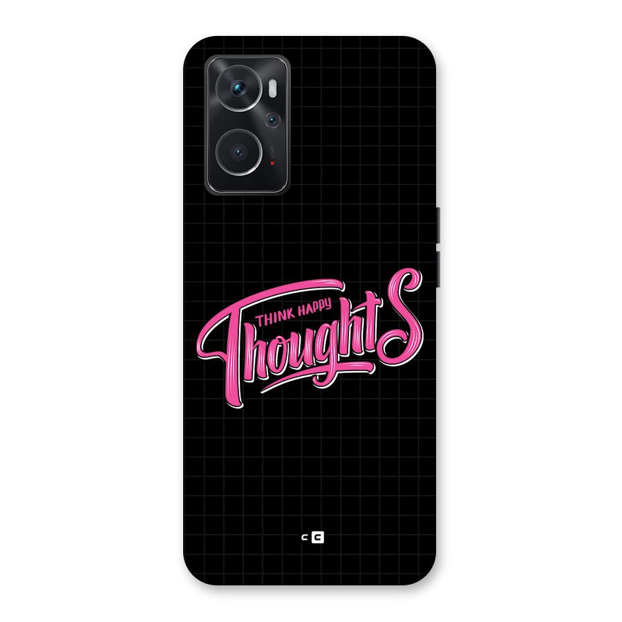Joyful Thoughts Back Case for Oppo K10 4G