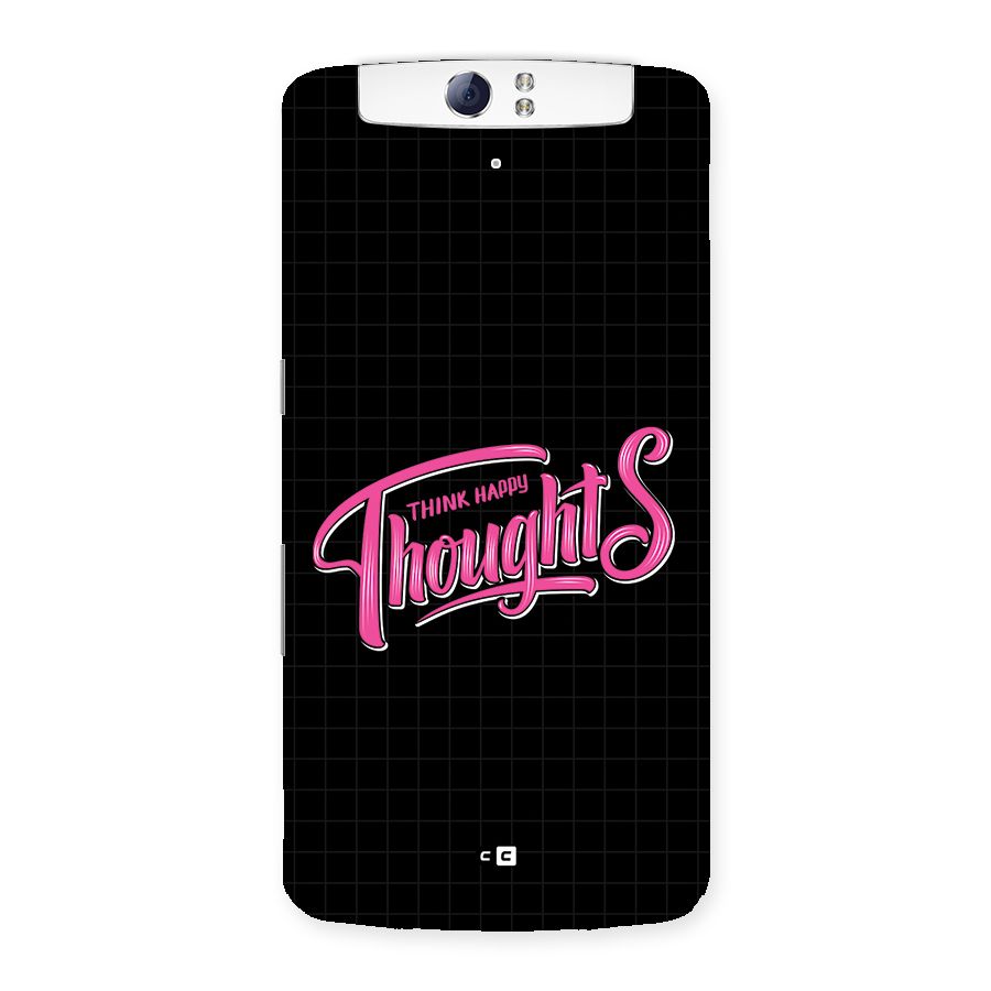 Joyful Thoughts Back Case for Oppo N1